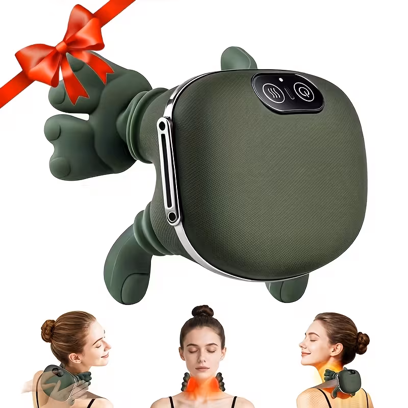 Masajeador Eléctrico de Cuello y Hombros, Carga USB