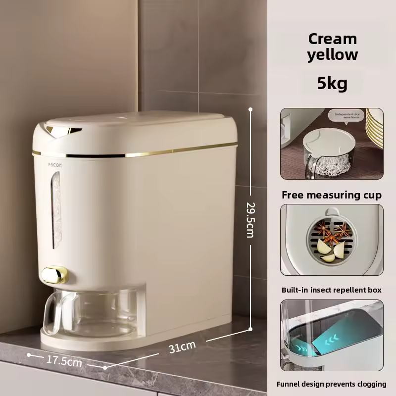 Dispensador de Arroz