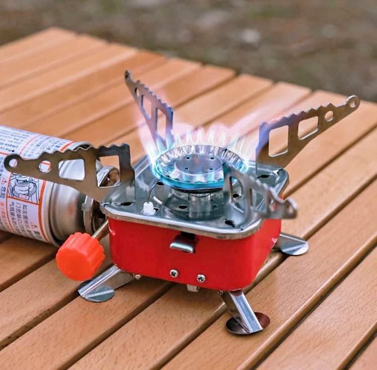 🔥🍳 MINI COCINA A GAS PORTÁTIL 🍳🔥