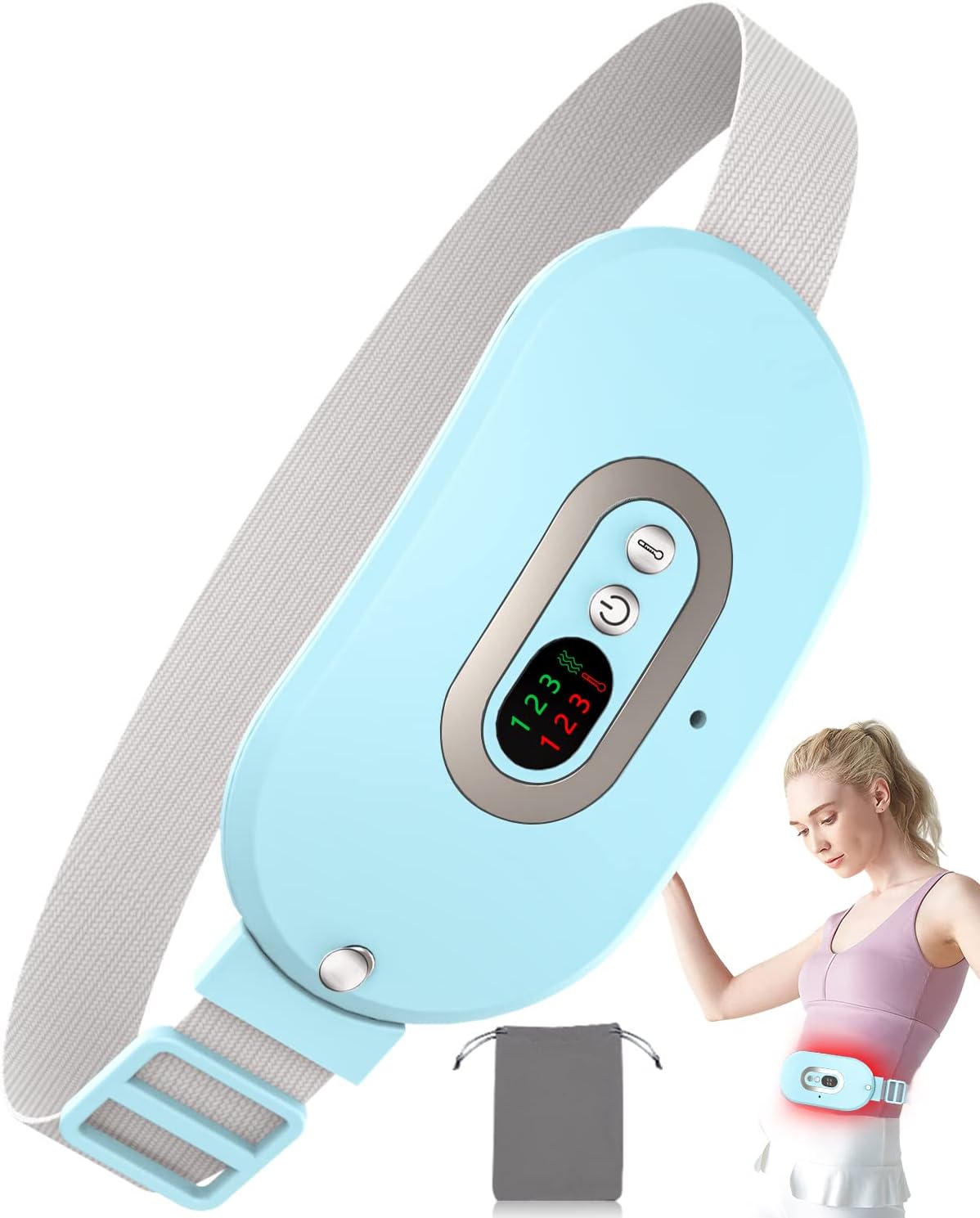 Cinturon Menstrual Termico,3