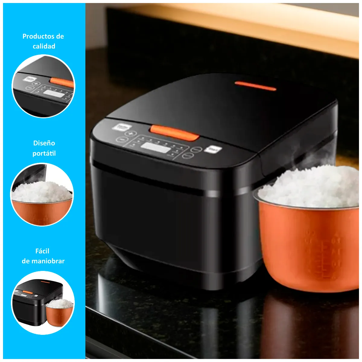 Arrocera Eléctrica Silver